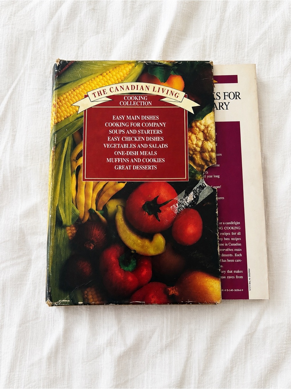Cooking Collection Cookbook - Red/Green Cover
